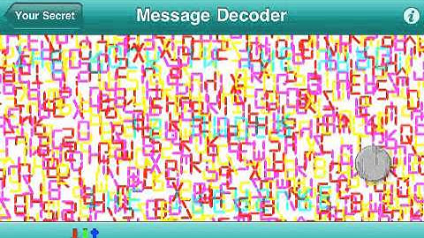 Make your own Red Reveal hidden messages with free app