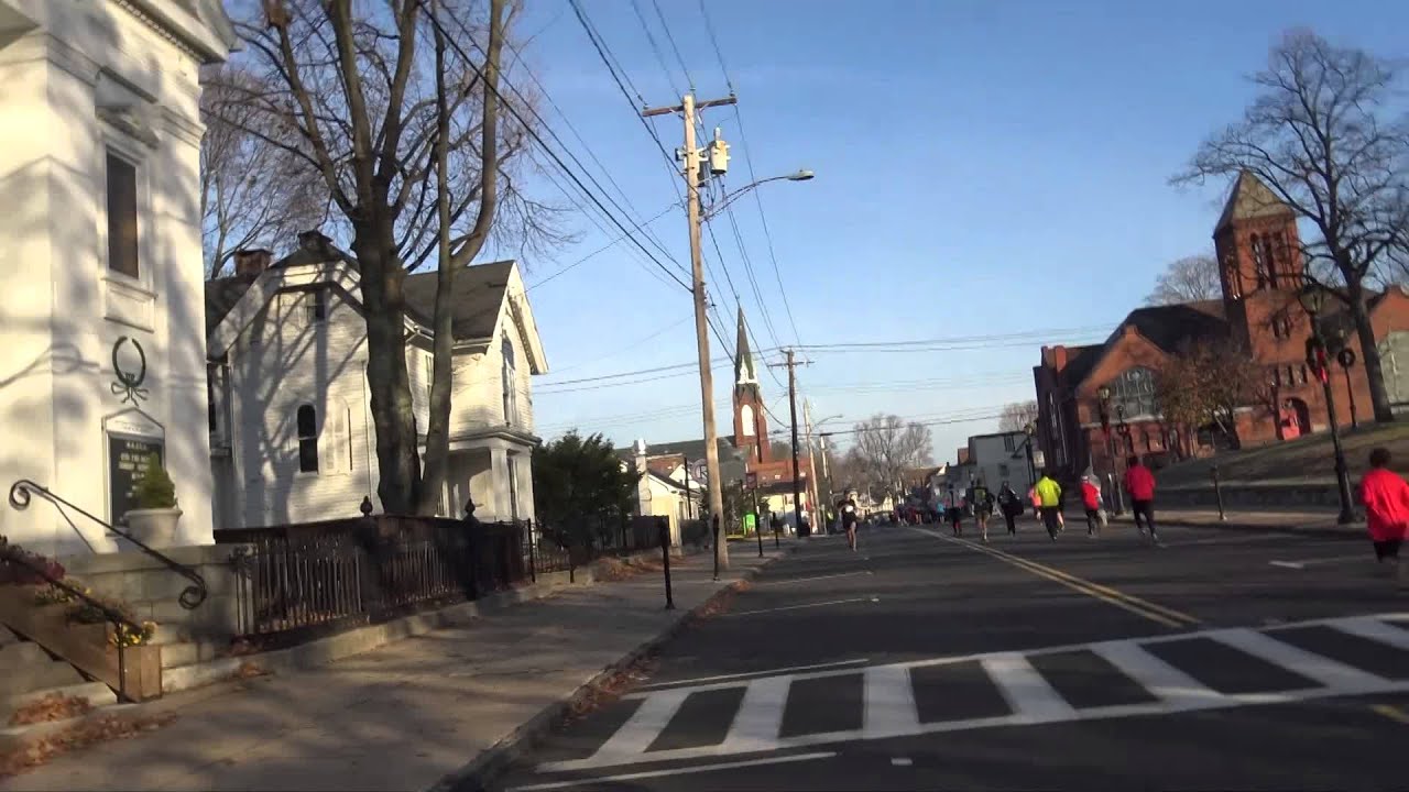 2015 Commodore Hull Thanksgiving Day 5K Road Race YouTube