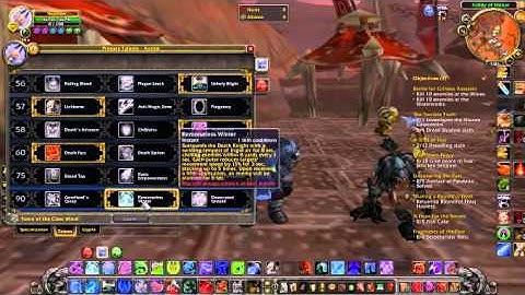 Frost Dk talents & Rotation