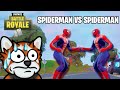 SPIDERMAN VS SPIDERMAN w Fortnite!