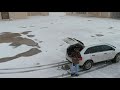 Snow in San Antonio February 18th 2021
