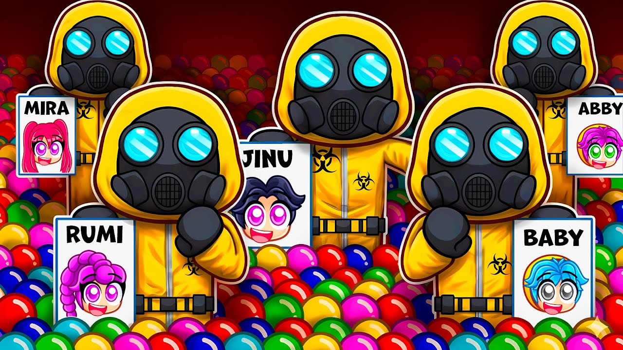 Escaping The Backrooms with My Friends... (Kpop Demon Hunters)