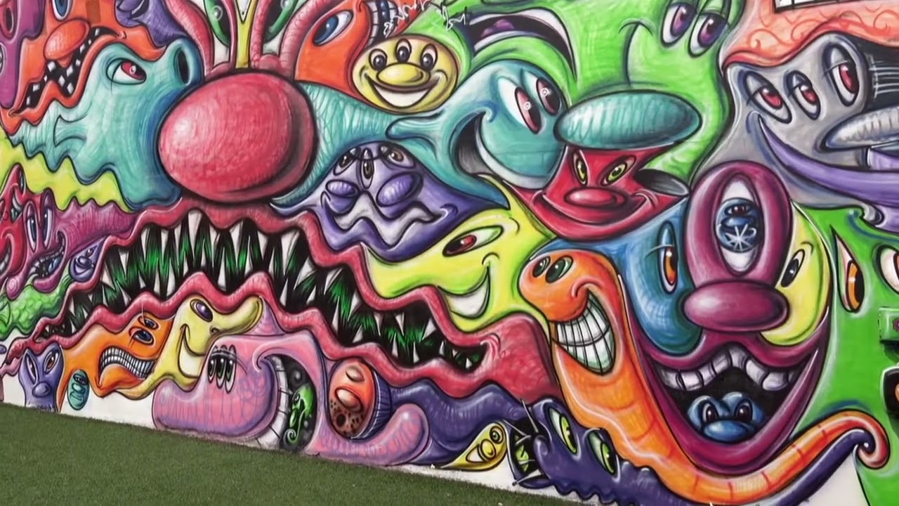 Miami Wynwood Art District and Wynwood Walls, USA