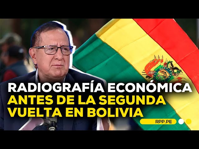 🇧🇴🤔 ¿Puede un cambio de MODELO ESTABILIZAR la ECONOMÍA BOLIVIANA? #ADNRPP | ENTREVISTA