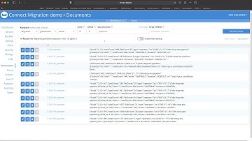 Planning Data Migration With Collections