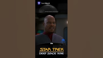 Did I stutter Mister Worf? | Sisko and Eddington | Star Trek DS9 S05E013 #shorts #startrek #clips