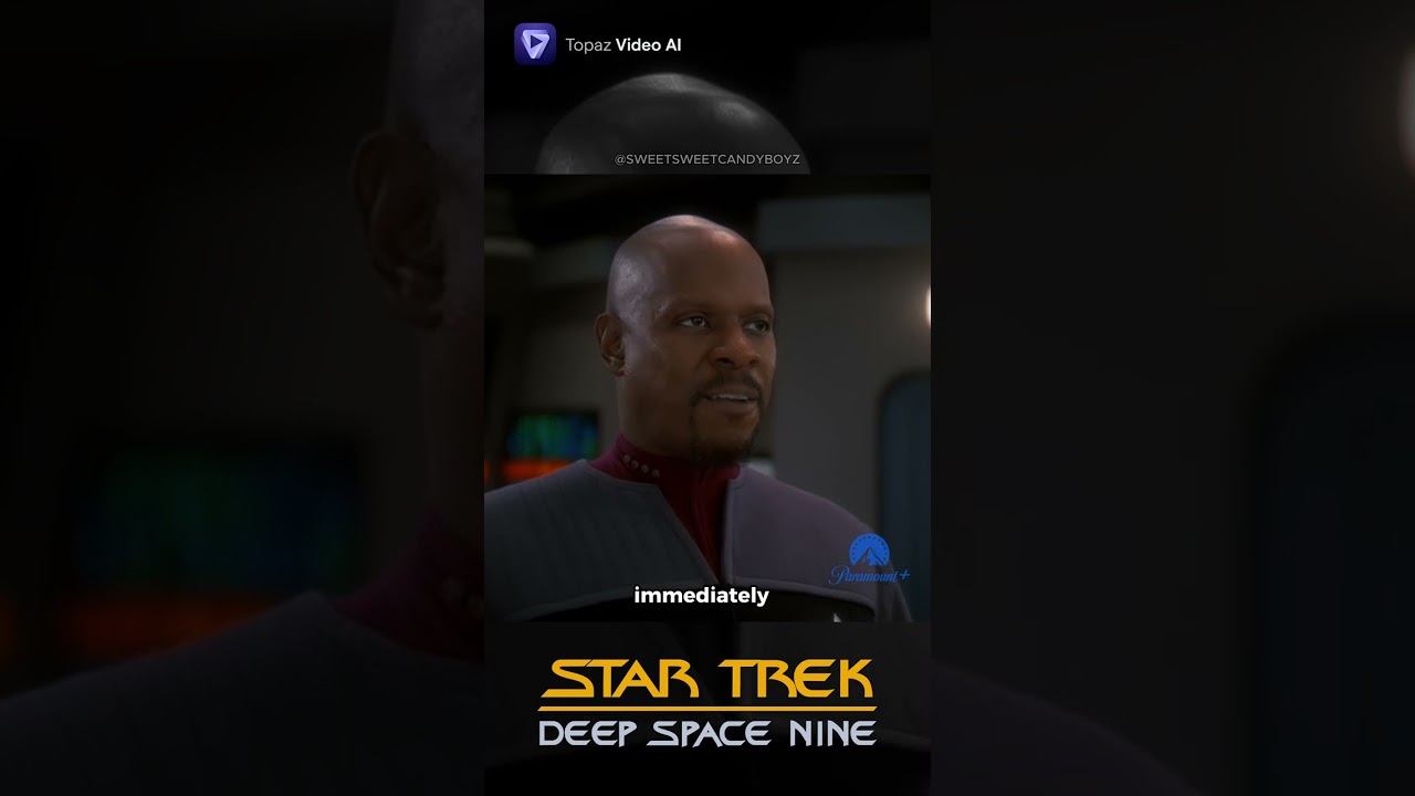 Did I stutter Mister Worf? | Sisko and Eddington | Star Trek DS9 S05E013 