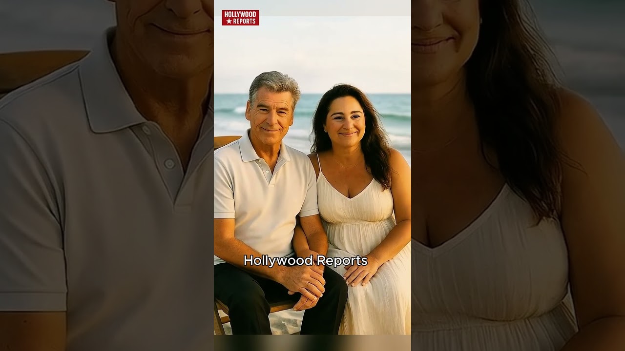 Endless Love by the Sea: Pierce Brosnan and Keely Shaye's Timeless Romance