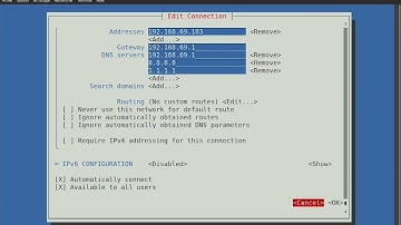 Managing network with Debian 12 Bookworm. Gestion des paramètres réseaux sous Debian12 Bookworm.