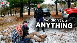 When Trashy Couples Realize Running From Cops Cost Them Everything