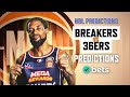 Breakers vs 36ers Tips &amp; Predictions - NBL Round 18 Betting Preview