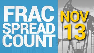 Frac Spread Count - Back on Top! 11/06/2020 #102