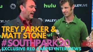 Famous Trey Parker & Matt Stone at the Paley Center 'South Park 20 Experience’ #SOUTHPARK20 #PaleyCenter Profile