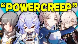 I used the most Powercrept team in Honkai: Star Rail