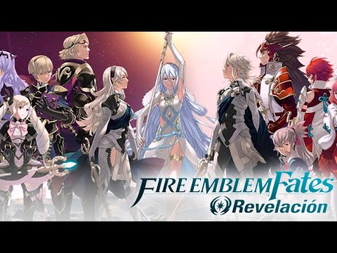 FIRE EMBLEM FATES - Juego Que No Puedes  Ignorarlo - Ni Pasarlo Por Alto (Lazos Que Unen)