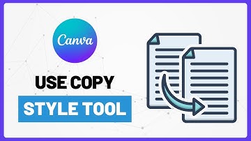 How to Use Copy Style Tool Across Pages in Canva (Design Consistency Hack!)