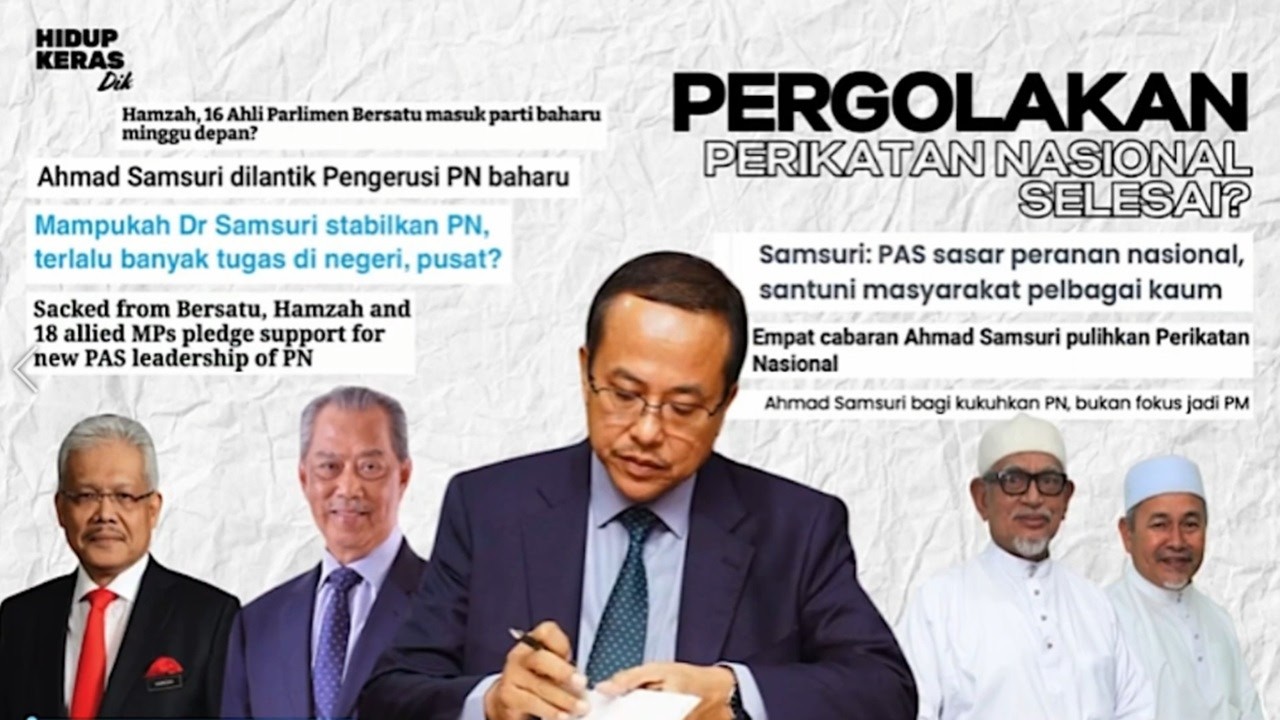 Rafizi Ramli: Ahmad Samsuri Dilantik Pengerusi PN Baharu, Pergolakan Perikatan Nasional Selesai?