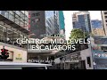 Central - Mid-Levels escalators, Hong Kong | allthegoodies.com