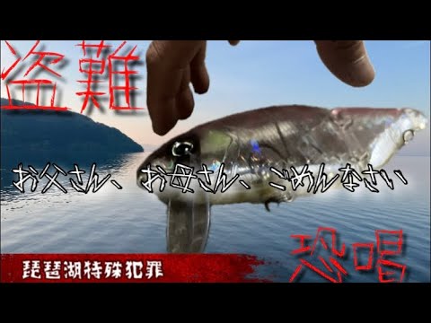 【琵琶湖】僕はただbassfishingがしたいだけなんだ‼️【バス釣り】
