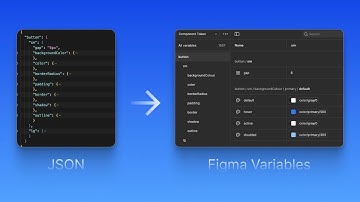 JSON to Figma variables Demo video