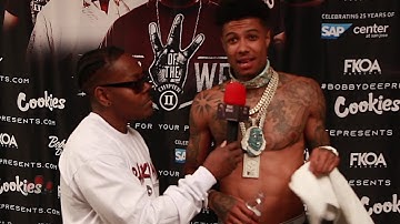 BLUEFACE : SPEAKS ON NIPSEY- PERFORMING WITH OG ARTISTS