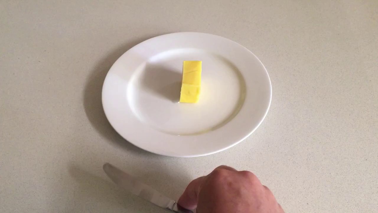 EXPERIMENT Glowing 1000 degree KNIFE VS RARE Stick of Butter!