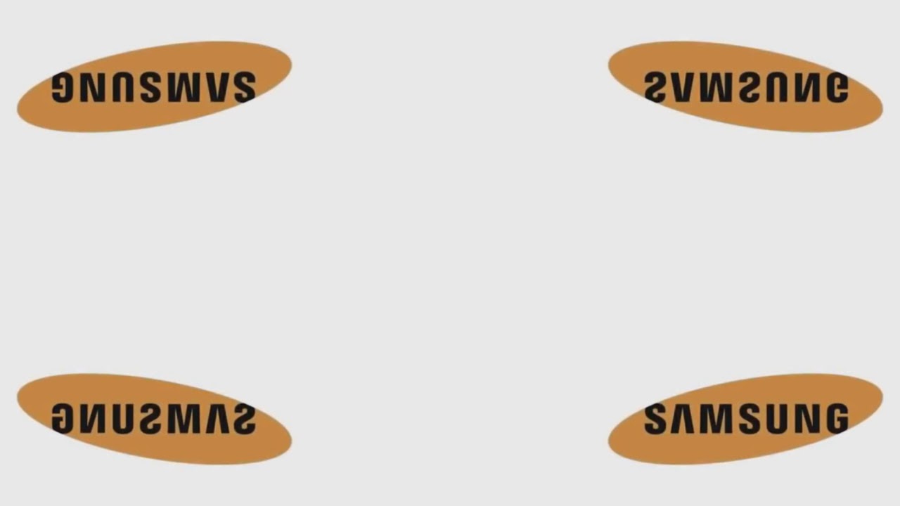 Samsung Logo History In DMajor 48 INVERTED YouTube