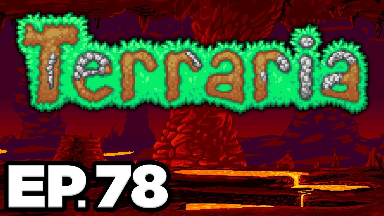 🍄 FINDING TRUFFLE WORM, DUKE FISHRON BOSS, CHLOROPHYTE FARM! - Terraria Ep.78 (Gameplay Let's Play)