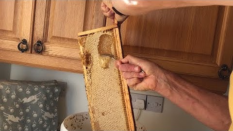 Extracting Honey The Easy Way Part 1