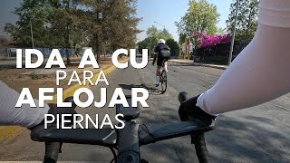 Ida a CU para aflojar las piernas (edit)