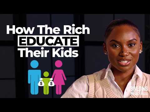 How Wealthy Parents Quietly Teach Kids To Become Rich