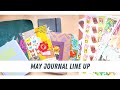 May Journal Line Up