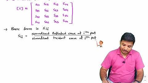 Scattering Parameters of Four Port Network in Microwave Engineering by Engineering Funda