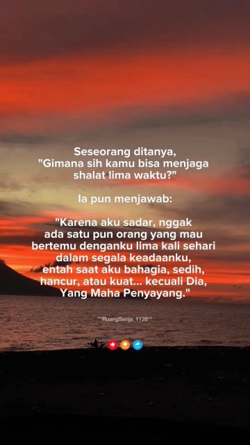 Jangan lupa sholat