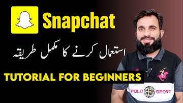 How to use Snapchat ( Beginner