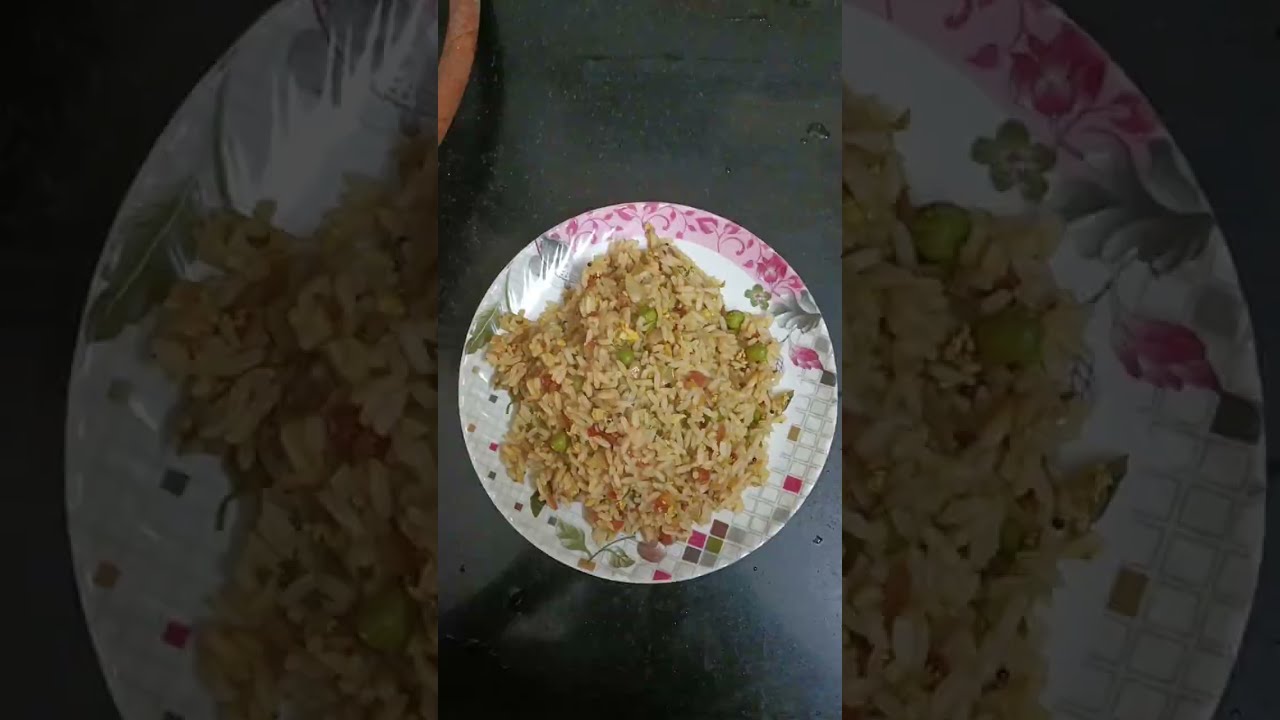 Perfect Home-Style Egg Rice in 10 Minutes 😍