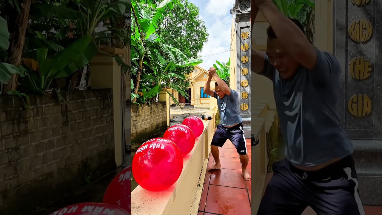 Destroying Balloons in Seconds – Does Speed Matter? 