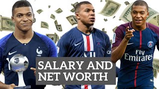 Kylian Mbappe net worth and salary | What Mbappe does with his money? (REVEALED)