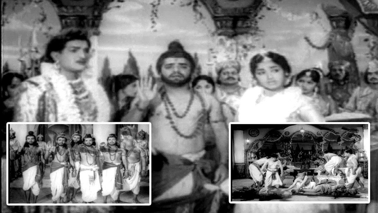 పరమానందయ్య శిశువులు శాపవిమోచనం | Paramanandayya Sishyula Katha | NTR ,Sobhan