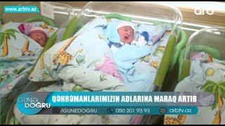 Qehremanlarimizin Adlarina Maraq Artib Gune Dogru