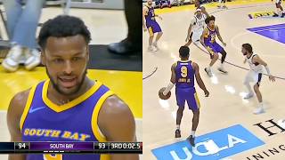 Bronny James HEATED After Starting On The BENCH In G League 🔥 l Lakers vs Clippers Wealth