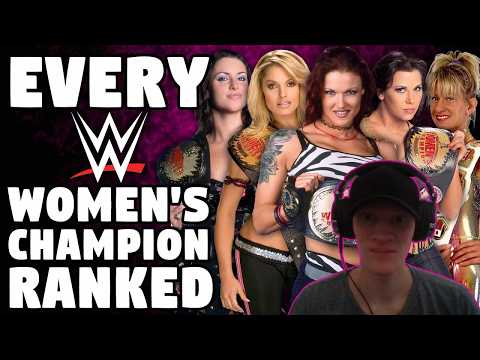 Non Wrestling Fan Reacts To Every WWE Women's Champion Ranked From WORST To BEST