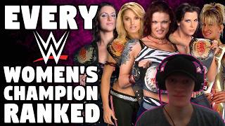 Non Wrestling Fan Reacts To Every WWE Women's Champion Ranked From WORST To BEST