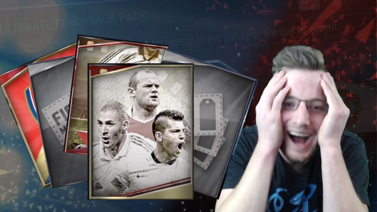 FIFA Mobile 17 Packsanity ep 2! 2 Ultimate Flashback Bundles! Team Hero Pull, Flash Sale and More!