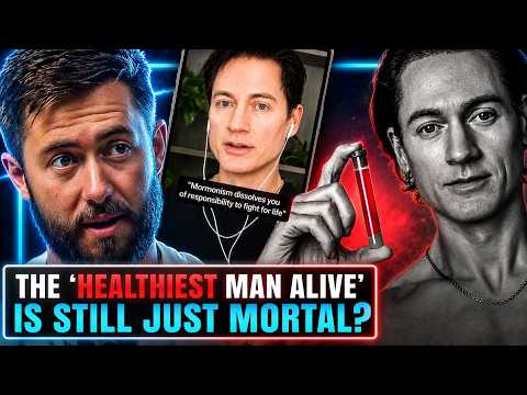 Ex-Mormon Bryan Johnson Tries to Live Forever, Gets Incurable Disease | Ep.162