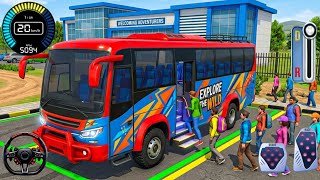 Modern City Bus Driving 3D - Bus Simulator 2026 Mobile Gameplay screenshot 2