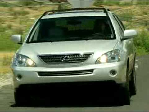 Motorweek Video of the 2006 Lexus RX 400h