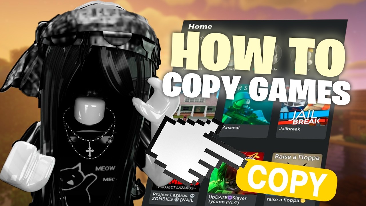 [NEW] I COPIED THE ROBLOX GAME and EARNED 1M ROBUX | EVERYONE CAN DO IT