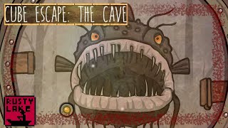 What awaits us in the Depths!? | Cube Escape: The Cave - Part 2 (Rusty Lake Series)