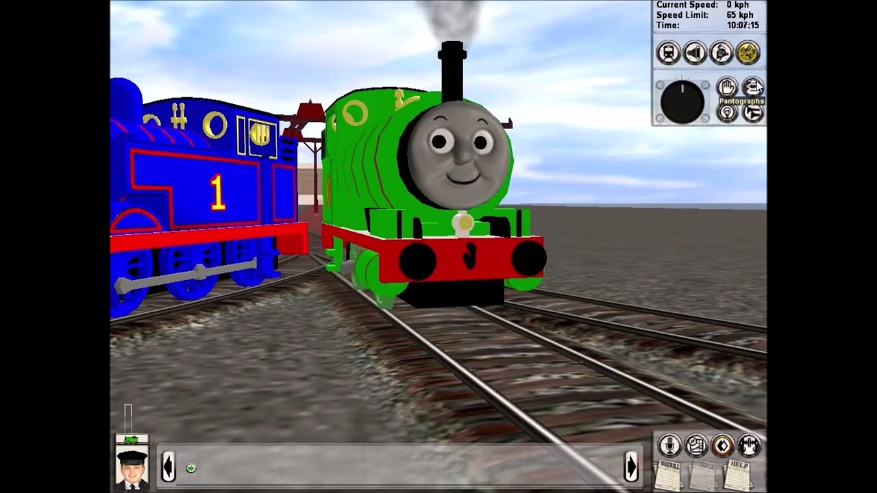 Percy Takes The Plunge (Trainz Remake) Ringo Starr